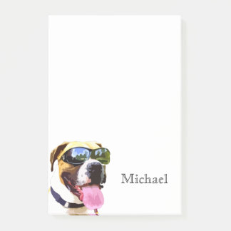 Too Cool Dog Lovers Post-it Notes