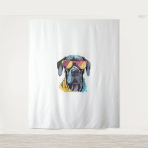 Too Cool for Dog Days Tapestry