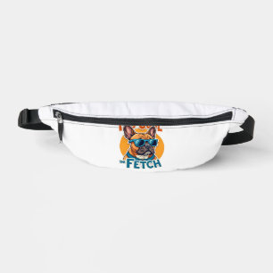 Too Cool for Fetch French Bulldog Vintage Sunglass Bum Bags