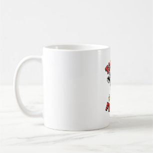 Too Cool For Moo Funny Cow Vintage Shirt Design_1 Coffee Mug