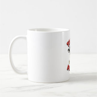 Too Cool For Moo Funny Cow Vintage Shirt Design_1 Coffee Mug