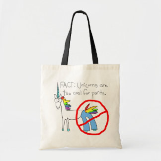 Too Cool For Pants Tote Bag