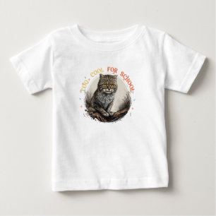 Too cool for school baby T-Shirt