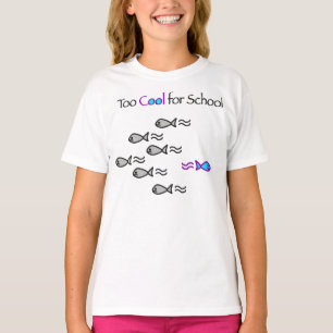 Too Cool for School - Fish Kid's Shirt