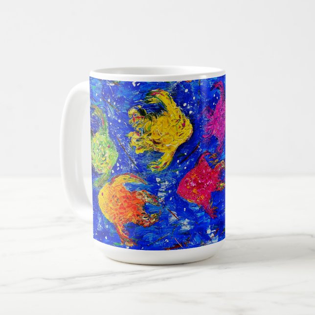 Too Cool for School Mug (Front Left)
