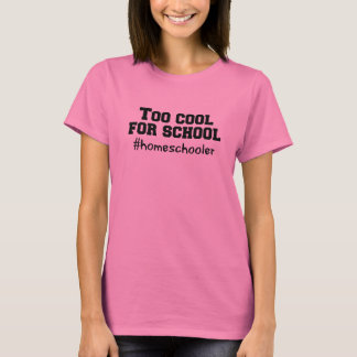 Too Cool For School tshirt