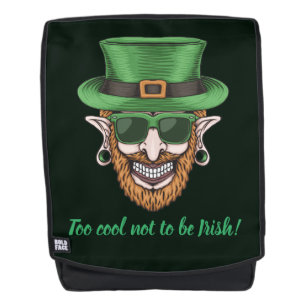 Too Cool Not to be Irish Backpack