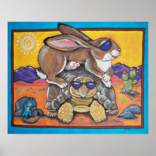 "Too Cool" Poster for Family Room, Kids!