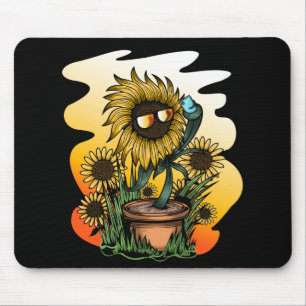 Too Cool Sunflower Mouse Pad