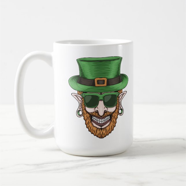Too Cool to Not be Irish Mug (Left)