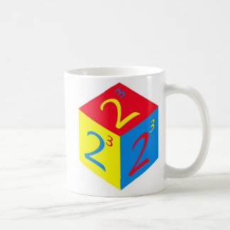 TOO CUBED OLD SCHOOL MUG