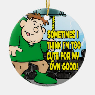 Too Cute Ceramic Tree Decoration