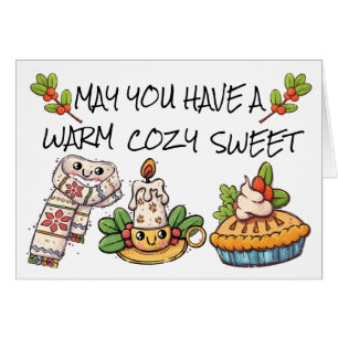 Too Cute Christmas Card