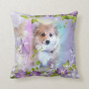 Too Cute Corgi Puppy Cushion