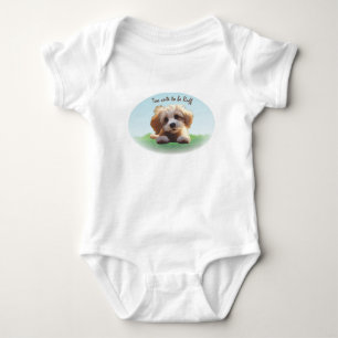 Too cute for a Ruffian Baby Bodysuit