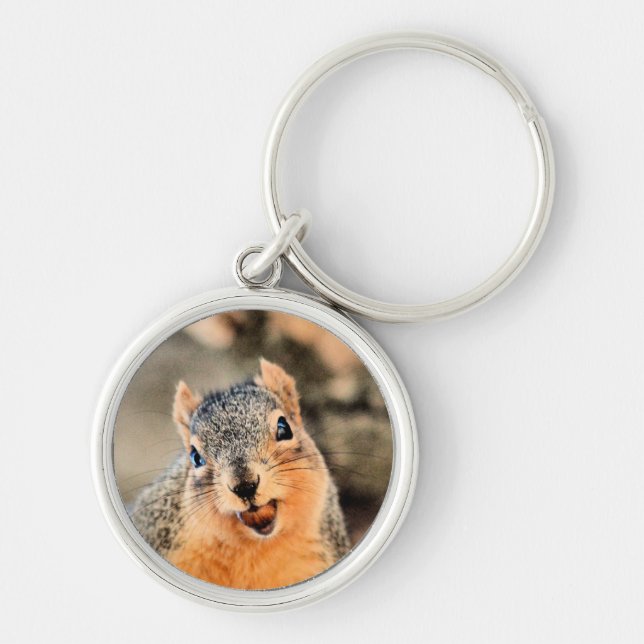 Too cute  key ring (Front)