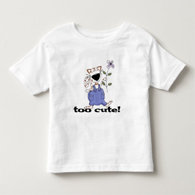 Too Cute Kitty Cat Tshirts and Gifts (Front)