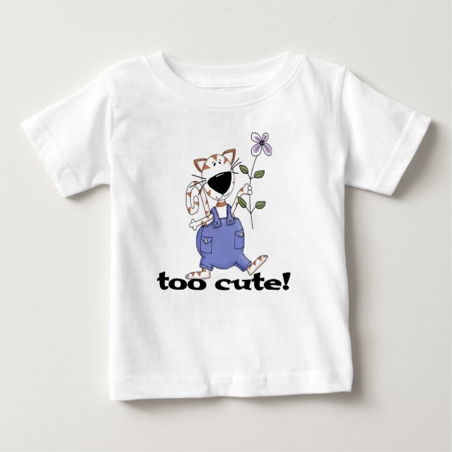 Too Cute Kitty Cat Tshirts and Gifts (Front)