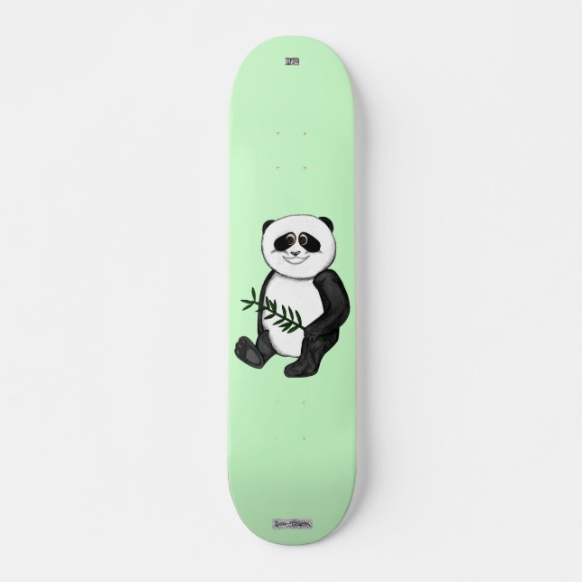 Too Cute Panda Bear Skateboard (Front)