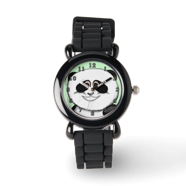 Too Cute Panda Bear Watch (Front)