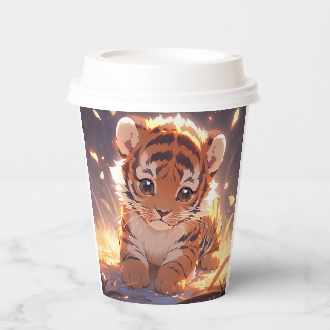 Too cute paper cups (Front)