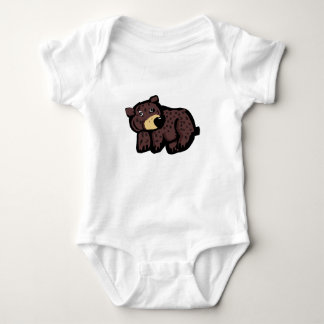 Too Cute to Bear Baby Bodysuit