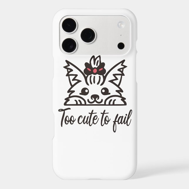 Too cute to fail (Back)