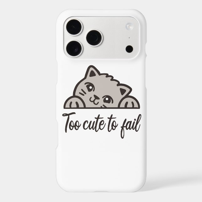 Too cute to fail (Back)