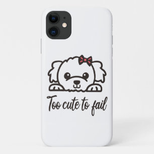 Too cute to fail(4) iPhone 11 case