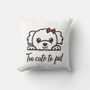 Too cute to fail(4) cushion