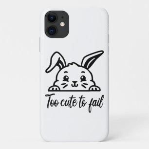 Too cute to fail iPhone 11 case