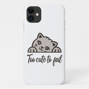 Too cute to fail iPhone 11 case