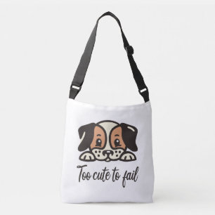 Too cute to fail crossbody bag