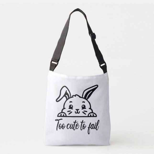 Too cute to fail crossbody bag (Front)