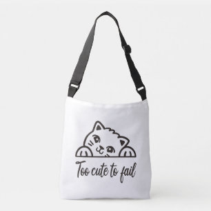 Too cute to fail crossbody bag