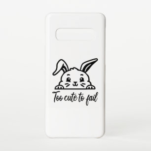 Too cute to fail samsung galaxy case