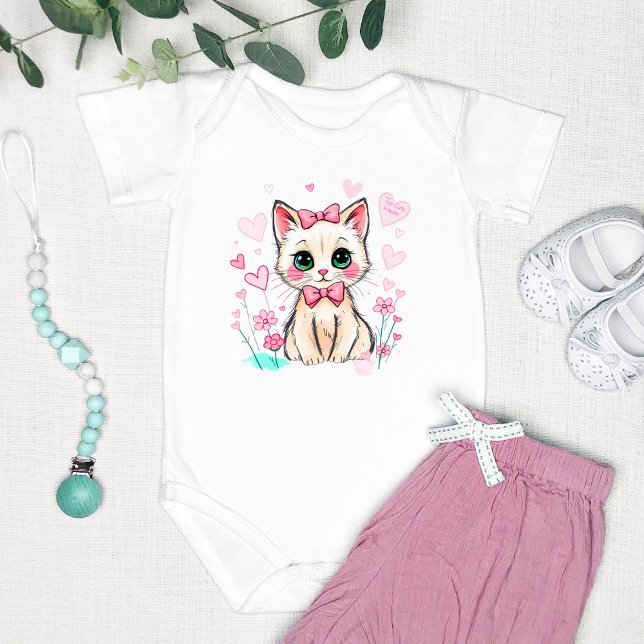 "Too Cute to Handle" Adorable Baby Bodysuit (Creator Uploaded)