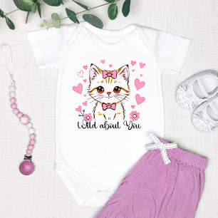 "Too Cute to Handle" Adorable Baby Bodysuit