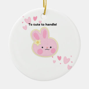 too cute to handle..... ceramic ornament