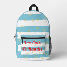 "Too Cute to Handle" Stationery Gift Collection