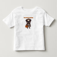 Too Cute To Spook | Adorable Halloween Pug Design