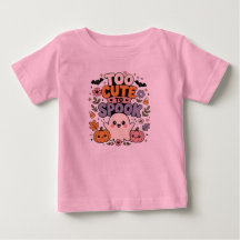 Too Cute to Spook Baby Shirt