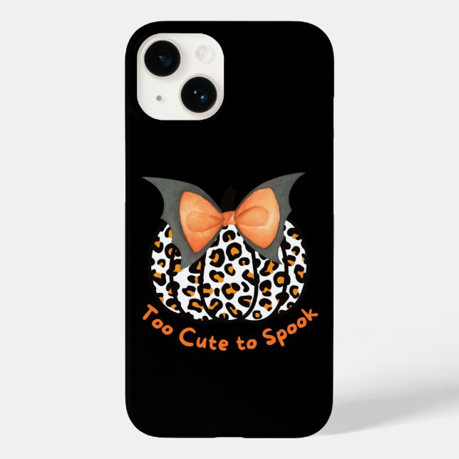 Too Cute to Spook  Case-Mate iPhone Case (Back)