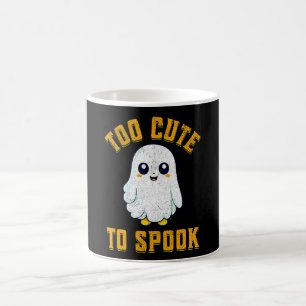 Too cute to spook coffee mug