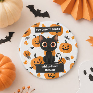 Too Cute to Spook – Custom Halloween Magnet