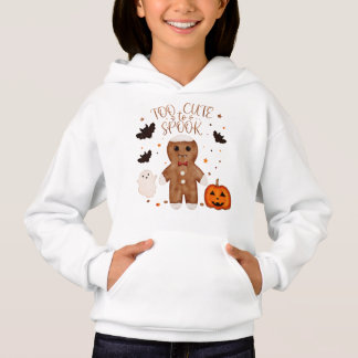 Too Cute to Spook Cute Halloween Gingerbread