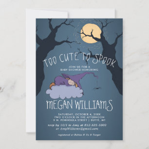 Too Cute to Spook Cute Little Witch Baby Shower