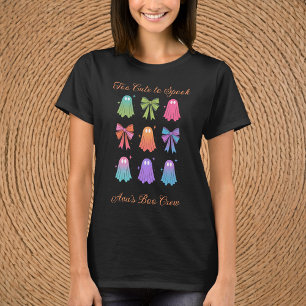 Too Cute to Spook Cute Personalized Spooky Gift T-Shirt