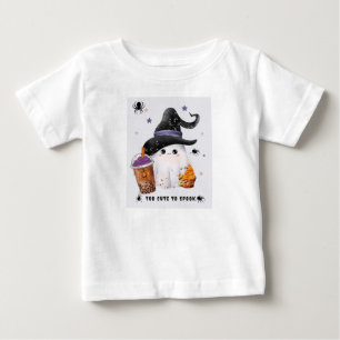 Too cute to spook Ghost Baby T-Shirt