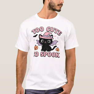 Too Cute to Spook  Halloween Cat Edition Classic T T-Shirt